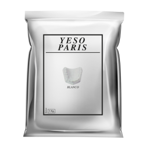 Yeso Paris Color Blanco