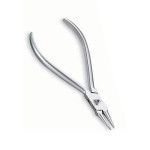 PINZA ANGLE No.3 ( DOS PUNTAS REDONDAS )