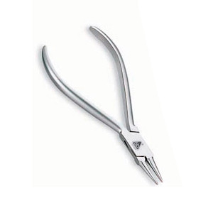 PINZA ANGLE No.3 ( DOS PUNTAS REDONDAS )