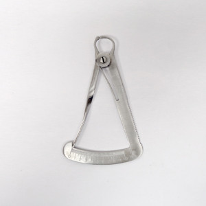 Calibrador para metal