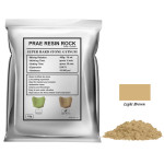 Yeso Prae Resin Rock® Tipo V Super con Resina Color Café Claro