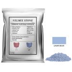 Yeso Velmix® Stone Tipo IV Color Celeste