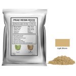 Yeso Prae Resin Rock® Tipo V Super con Resina Color Café Claro